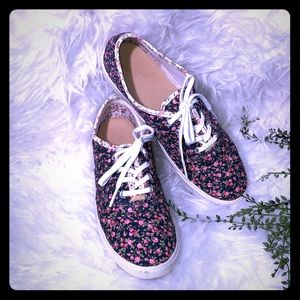 hotter Mabel Women’s floral sneakers 7.5